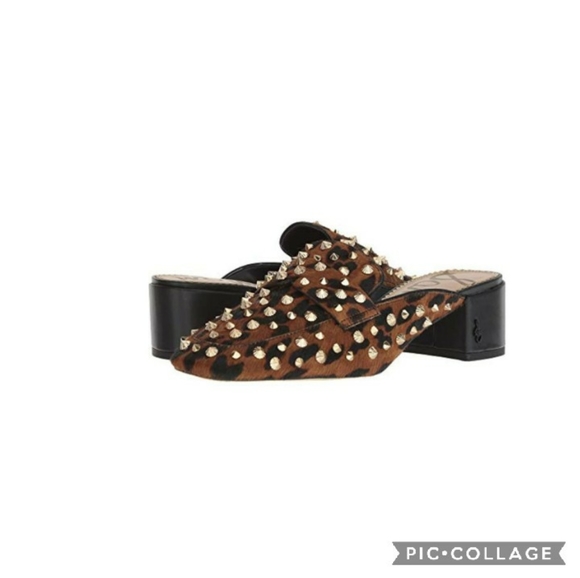 Sam Edelman Shoes - Nwob! Sam edelman agustus leopard studded m